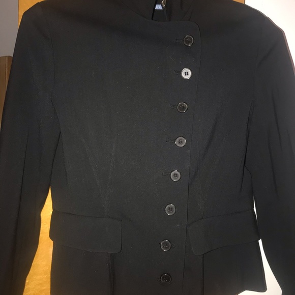 Smartset jacket black size S/m bomber - Picture 3 of 6